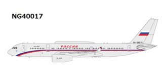 NG40017 NG MODELS Russia State Transport Company / ロシア航空 Tu-214SR RA-64515 1:400 お取り寄せ