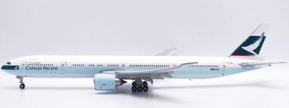 SA2047A JC WING Cathay Pacific Airways / キャセイ航空 OC B777-300ER B-HNR Flaps  Down スタンド付 1:200 予約