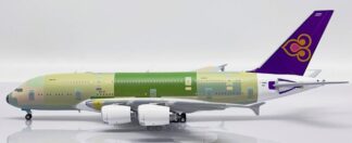 XX4470 JC WING Thai Airways / タイ国際航空 Bare Metal A380 F-WWAO 1:400 予約