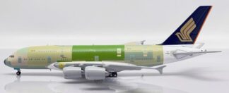XX4473 JC WING Singapore Airlines / シンガポール航空 Bare Metal A380 F-WWSM 1:400 予約