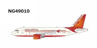 NG49010 NG MODELS Air India / エア インディア with "150 Years of Celebrating The Mahatma" sticker A319-100 VT-SCF 1:400 予約