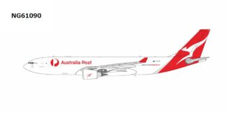 NG61090 NG MODELS Australia Post / オーストラリア郵便公社 A330-200P2F VH-EBF 1:400 お取り寄せ