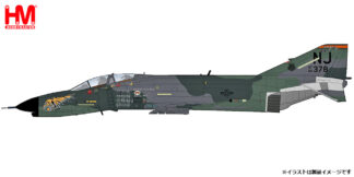 HA19057 HOBBY MASTER U.S. Air Force / アメリカ空軍 F-4E ファントム2 第108戦闘飛行隊 1988 1:72 お取り寄せ