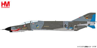 HA19097 HOBBY MASTER West German Air Force / 西ドイツ空軍 F-4F ファントム2 第74戦闘航空団 メルダース 1:72 お取り寄せ