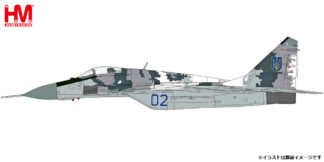 HA6523 HOBBY MASTER Ukrainian Air Force / ウクライナ空軍 MiG-29 ファルクラムC w/JDAM-ER&AGM-88 1:72 お取り寄せ