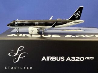 SFJ4006 STARFLYER / スターフライヤー A320neo JA28MC 1:400 予約