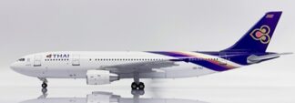 XX20216 JC WING Thai Airways / タイ国際航空 "Last Flight" A300-600R HS-TAZ スタンド付 1:200 メーカー完売