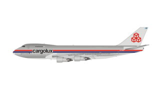 11854 Phoenix Cargolux / カーゴルックス航空/カーゴルクス (Polish) B747-200 LX-ECV 1:400 お取り寄せ