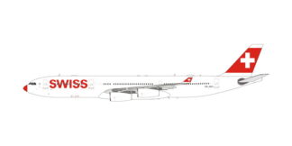 11873 Phoenix Swiss International Air Lines / スイス国際航空 Red Nose A340-300 HB-JMA 1:400 予約
