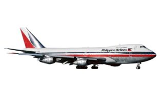 11889 Phoenix Philippine Airlines / フィリピン航空 Polish B747-200 N741PR 1:400 予約