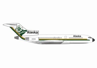 537292 Herpa Alaska Airlines / アラスカ航空 B727-100 N797AS Totem Pole colors 1:500 予約
