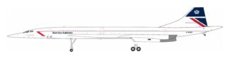 ARDBA83 ARD200 British Airways / 英国航空 ブリティッシュ・エアウェイズ  Concorde G-BOAC 1:200 予約