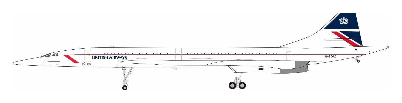 ARDBA83 ARD200 British Airways / 英国航空 ブリティッシュ