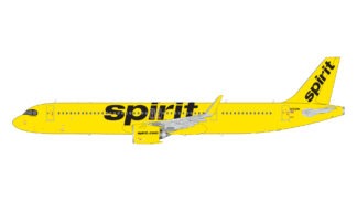 G2NKS1254 GEMINI 200 Spirit / スピリット航空/スピリッツ航空 A321neo N702NK  1:200 予約