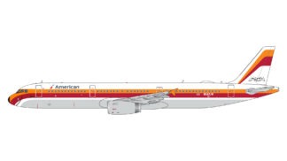 GJAAL2256 GEMINI JETS American Airlines / アメリカン航空 "PSA" Heritage Livery A321-200 N582UW 1:400 予約