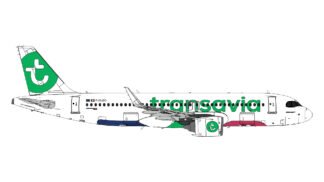 GJTRA2249 GEMINI JETS Transavia Airlines / トランザビア航空 A320neo F-GNEO 1:400 予約