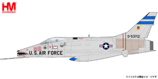 HA2126 HOBBY MASTER U.S. Air Force / アメリカ空軍 F-100D スーパーセイバー "第307戦闘飛行隊 ベトナム 1965" 1:72 予約