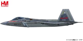 HA2811C HOBBY MASTER U.S. Air Force / アメリカ空軍 F-22 ラプター スピリット･オブ･アメリカ・スペシャル2 1:72 予約