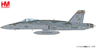 HA3587 HOBBY MASTER USMC / アメリカ海兵隊 F/A-18C ホーネット "VMFA-312 岩国基地 2022" 1:72 予約