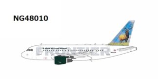 NG48010 NG MODELS Frontier Airlines / フロンティア航空 Montana the Elk A318-100 N802FR 1:400 予約