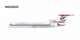 NG54020 NG MODELS China Southwest Airlines / 中国西南航空 n/c Tu-154M B-2618 1:400 予約