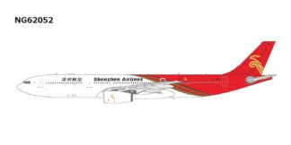 NG62052 NG MODELS Shenzhen Airlines / 深圳航空 A330-300 B-302E 1:400 お取り寄せ