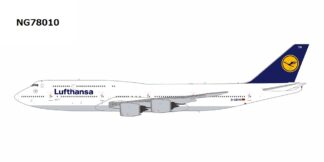 NG78010 NG MODELS Lufthansa / ルフトハンザドイツ航空 B747-8 D-ABYM 1:400 メーカー完売