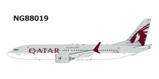 NG88019 NG MODELS Qatar Airways / カタール航空 B737 MAX8 A7-BSE 1:400 予約