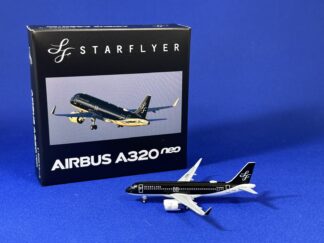 SFJ5005 クロスウイング　オリジナル STARFLYER / スターフライヤー A320neo JA28MC 1:500 予約