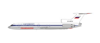 11877 Phoenix Aeroflot / アエロフロート (Transaero) TU-154S RA-85019 1:400 お取り寄せ