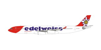 11887 Phoenix Edelweiss Air / エーデルワイス航空 A340-300 HB-JMC 1:400