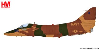 HA1441 HOBBY MASTER US NAVY / アメリカ海軍 A-4E スカイホーク アグレッサー 1985/86 1:72 予約