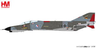 HA19098 HOBBY MASTER Luftwaffe / ドイツ空軍 F-4F ファントム2 戦闘爆撃飛行隊 ヴェストファーレン 1981 1:72 予約