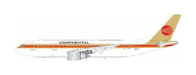 30B4CO0334 IN Flight200 Continental Airlines / コンチネンタル航空