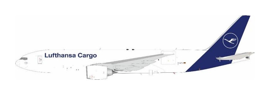 JF-777-2-008 JFOX Lufthansa Cargo / ルフトハンザ カーゴ B777-F D-ALFJ 1:200 スタンド付 予約