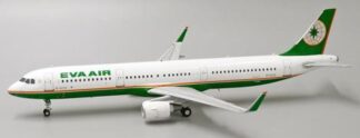 LH2095 JC WING EVA AIR / エバー航空/エヴァエア/長栄航空 A321 B-16216 スタンド付 1:200 メーカー完売