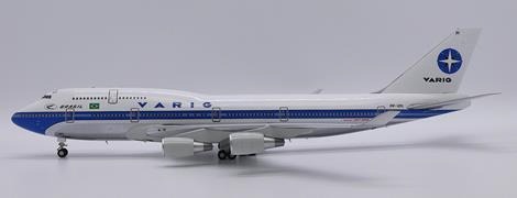 LH2292A JC WING Varig / ヴァリグブラジル航空 Polished B747-400 PP