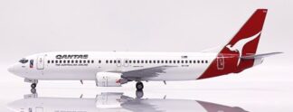 XX20392 JC WING Qantas Airways  / カンタス航空 75 Years B737-400 VH-TJW スタンド付 1:200 予約