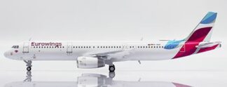XX40145 JC WING Eurowings / ユーロウイングス A321 D-AIDP 1:400 予約