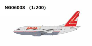NG06008 NG MODELS Lauda Air / ラウダ航空 B737-600 OE-LNL 1:200 予約