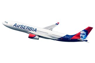 11893 Phoenix Air Serbia / エア・セルビア A330-200 YU-ARB 1:400 予約