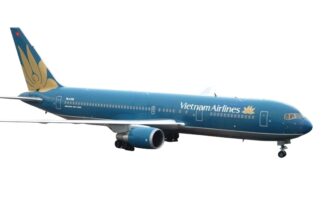 11899 Phoenix Vietnam Airlines / ベトナム航空 B767-300ER VN-A762 1:400 予約