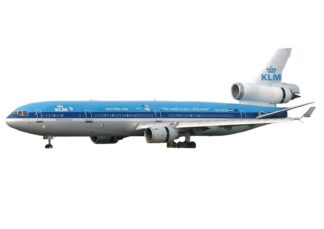 11902 Phoenix KLM / KLMオランダ航空 Polish MD-11 PH-KCA 1:400 予約 