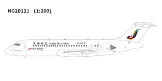 NG20121 NG MODELS Genghis Khan Airlines / ジンギスカン航空/天驕航空 "Bank of Inner Mongolia (内蒙古银行号)" sticker ARJ21-700 B-602T 1:200 予約