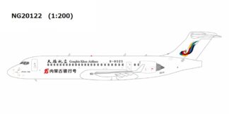 NG20122 NG MODELS Genghis Khan Airlines / ジンギスカン航空/天驕航空 "Bank of Inner Mongolia (内蒙古银行号)" sticker ARJ21-700 B-602S 1:200 予約