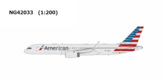 NG42033 NG MODELS American Airlines / アメリカン航空 B757-200W N187AN 1:200 予約