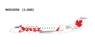 NG52056 NG MODELS Air Canada Express / エア・カナダ・エクスプレス  (Jazz Aviation) red titles CRJ-200ER C-GJZJ 1:200 予約