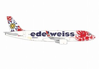 537650 Herpa Edelweiss Air / エーデルワイス航空 A320 HB-JLT 1:500 予約