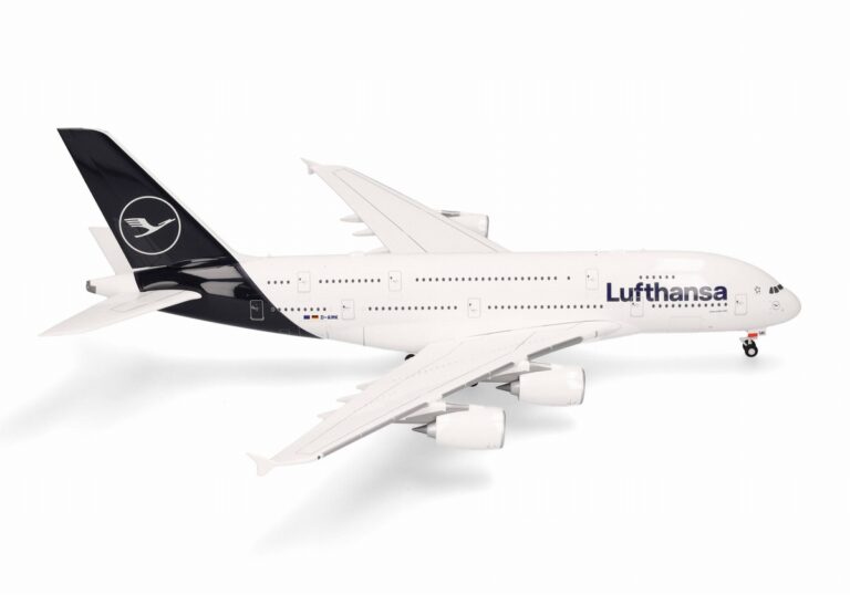 559645-001 Herpa Lufthansa / ルフトハンザドイツ航空 A380 D-AIMK 1:200 お取り寄せ – 航空機 ...