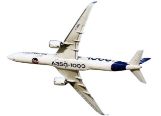 AV4258 Aviation400 Airbus house color / エアバスハウスカラー A350-1000 F-WMIL 1:400 マグネット式ギヤ 予約